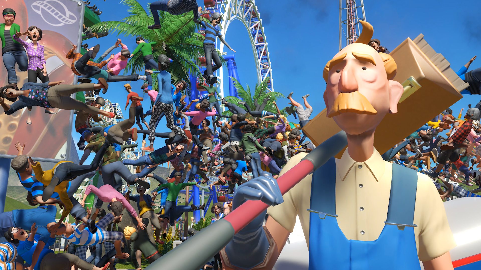 Coaster Crowd Management (1/3) Frontier