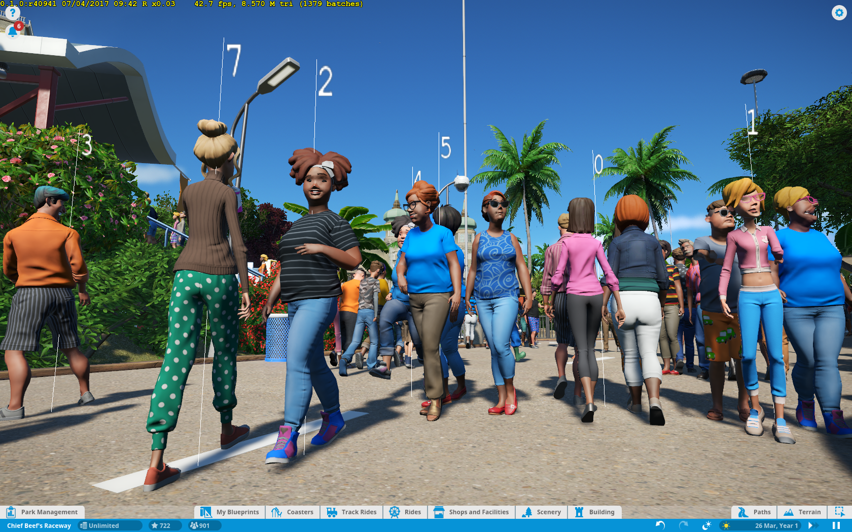 Coaster Additional Layers (3/3) Frontier