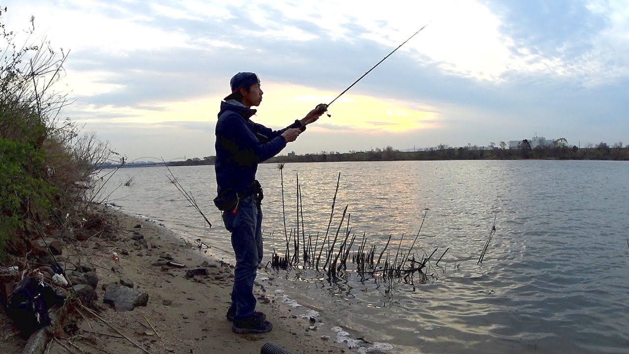 【バス釣り】早春の淀川3月20日〜佐太・仁和寺エリア〜 BassTube