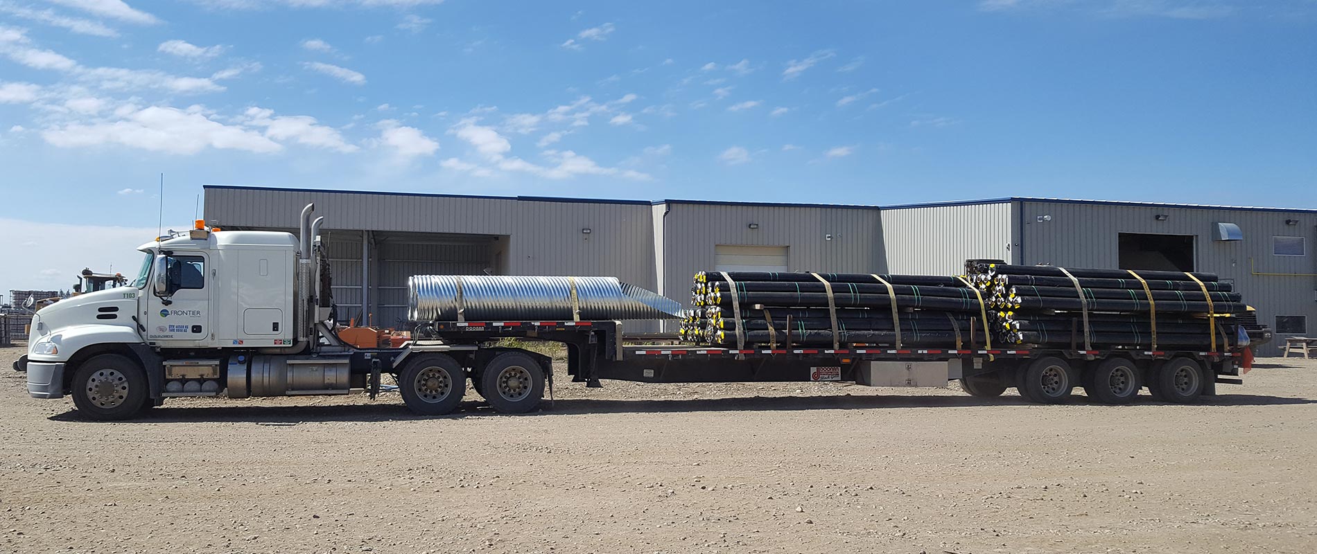 Specialties, Features & Highlights Frontier Transport Ltd.