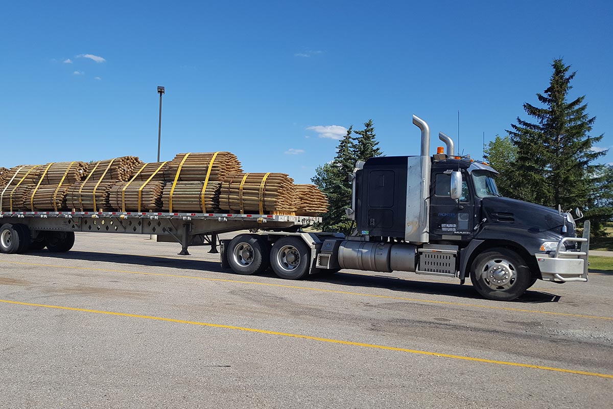 Quality Transportation Services in Western Canada Frontier Transport Ltd.