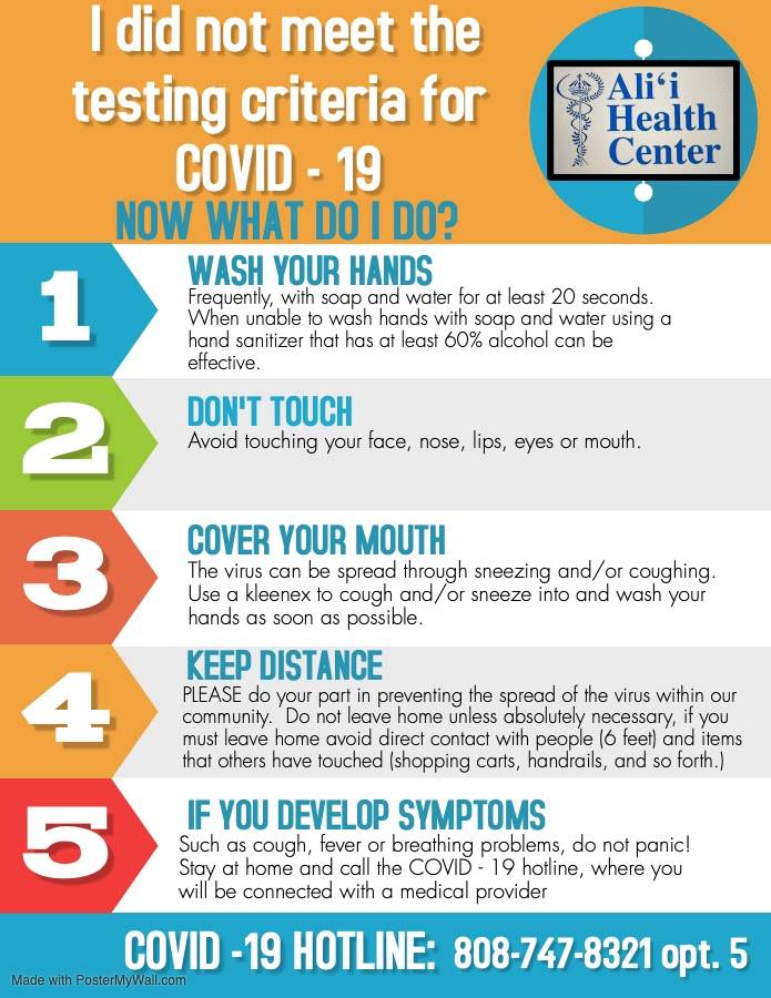 COVID19 Front Lines Jaime Westlund Screens Patients in Rural Hawaii