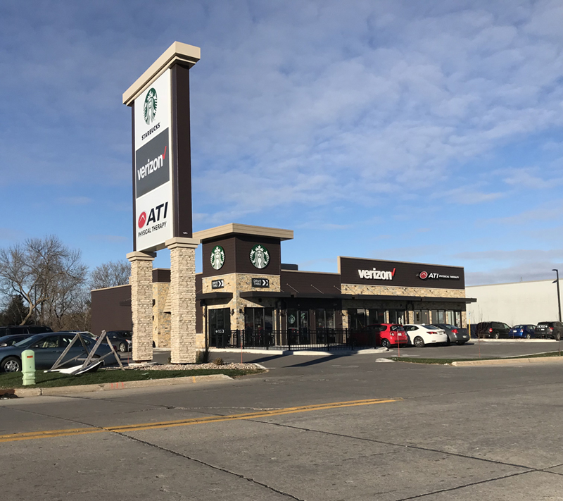 Starbucks/Retail Building