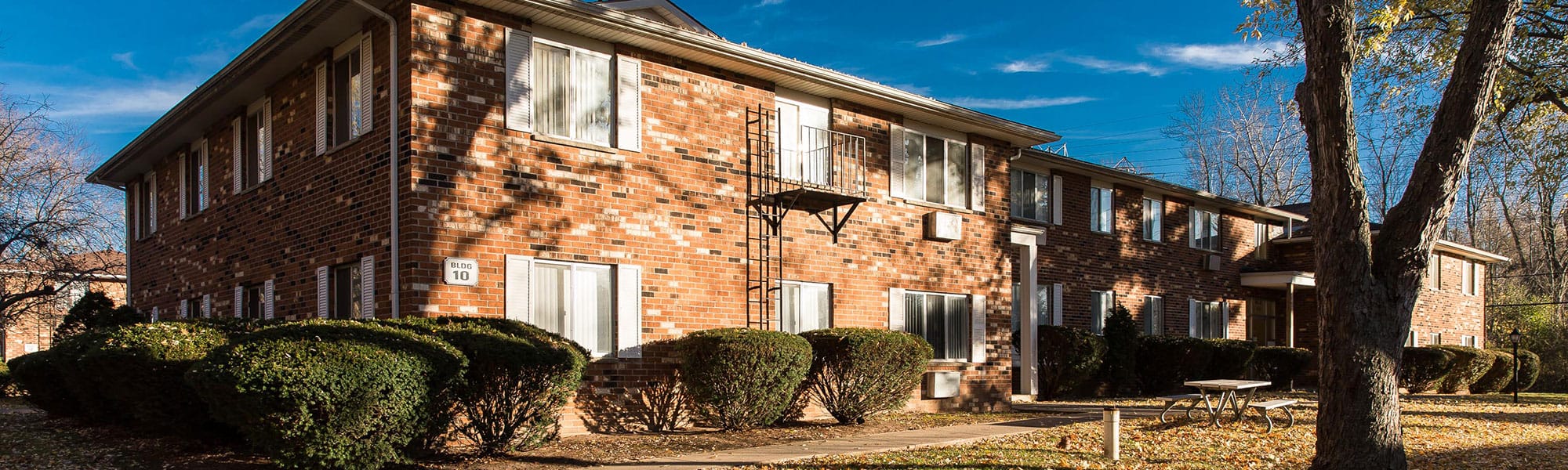 Frontier Communities Managing Apartments in the Rochester Area
