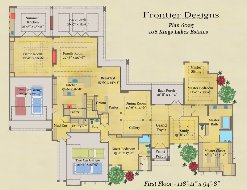 106 Kings Lake Estates Blvd. Frontier Custom Architecture