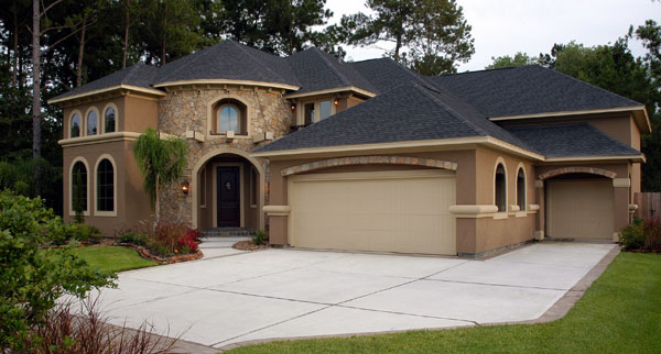 Exteriors Frontier Custom Builders