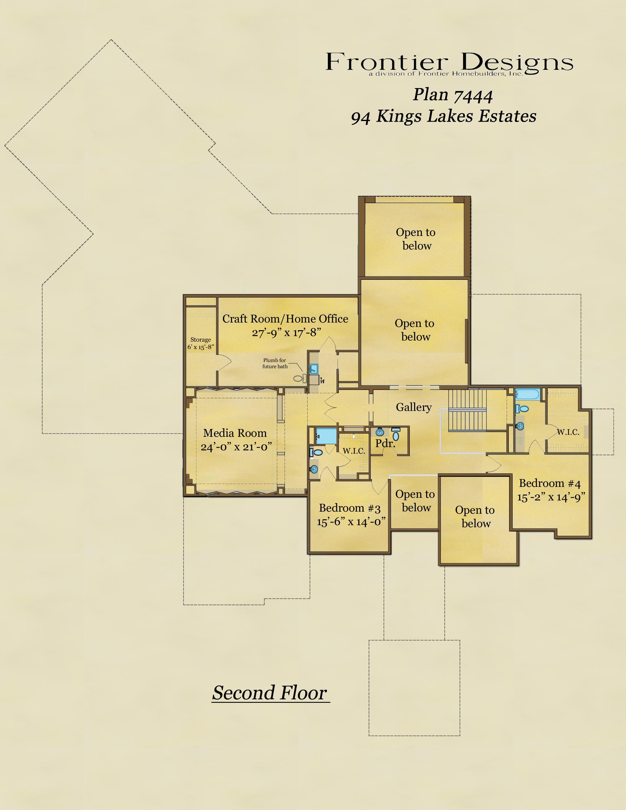 94 Kings Lake Estates Blvd. Frontier Custom Builders