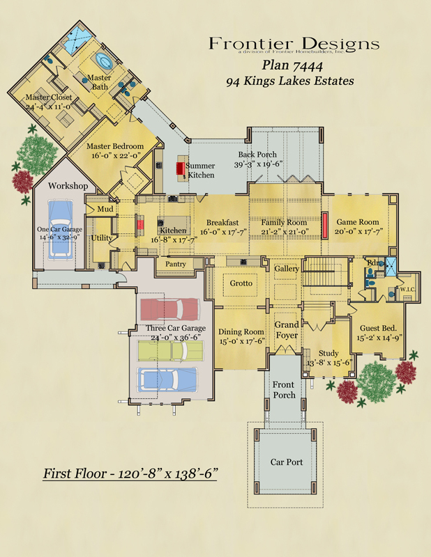 94 Kings Lake Estates Blvd. Frontier Custom Builders