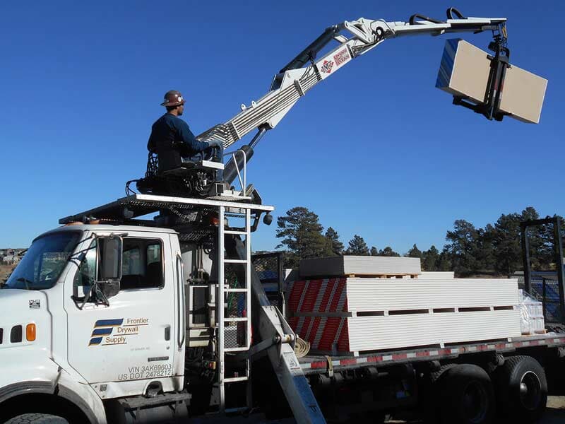 Complete Range of Construction Products Frontier Drywall Supply
