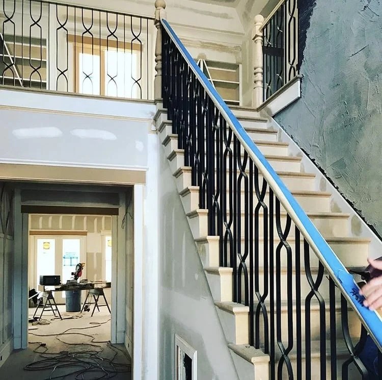 Stair Railing Replacement Frontier GC