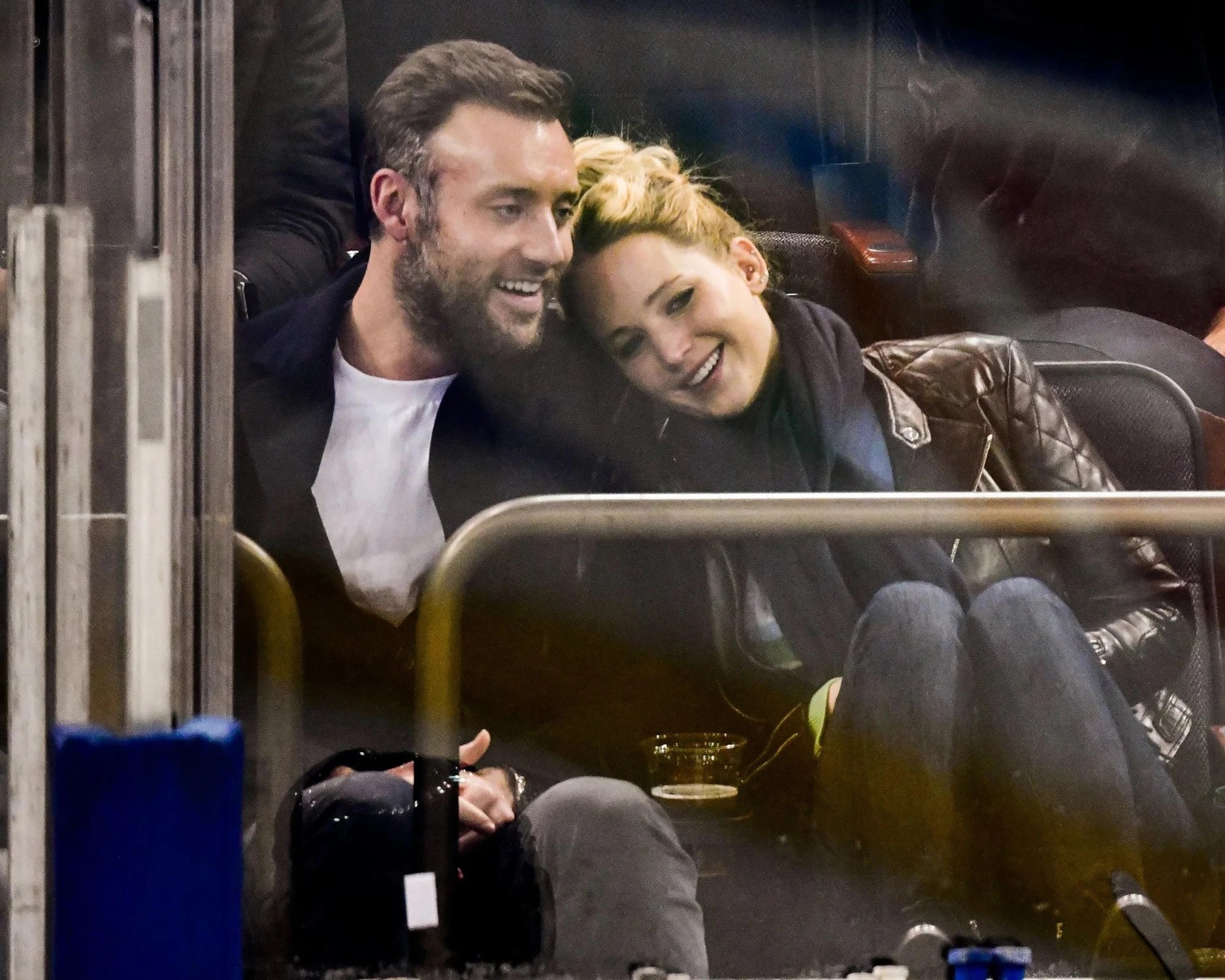 Jennifer Lawrence and Cooke Maroney parents