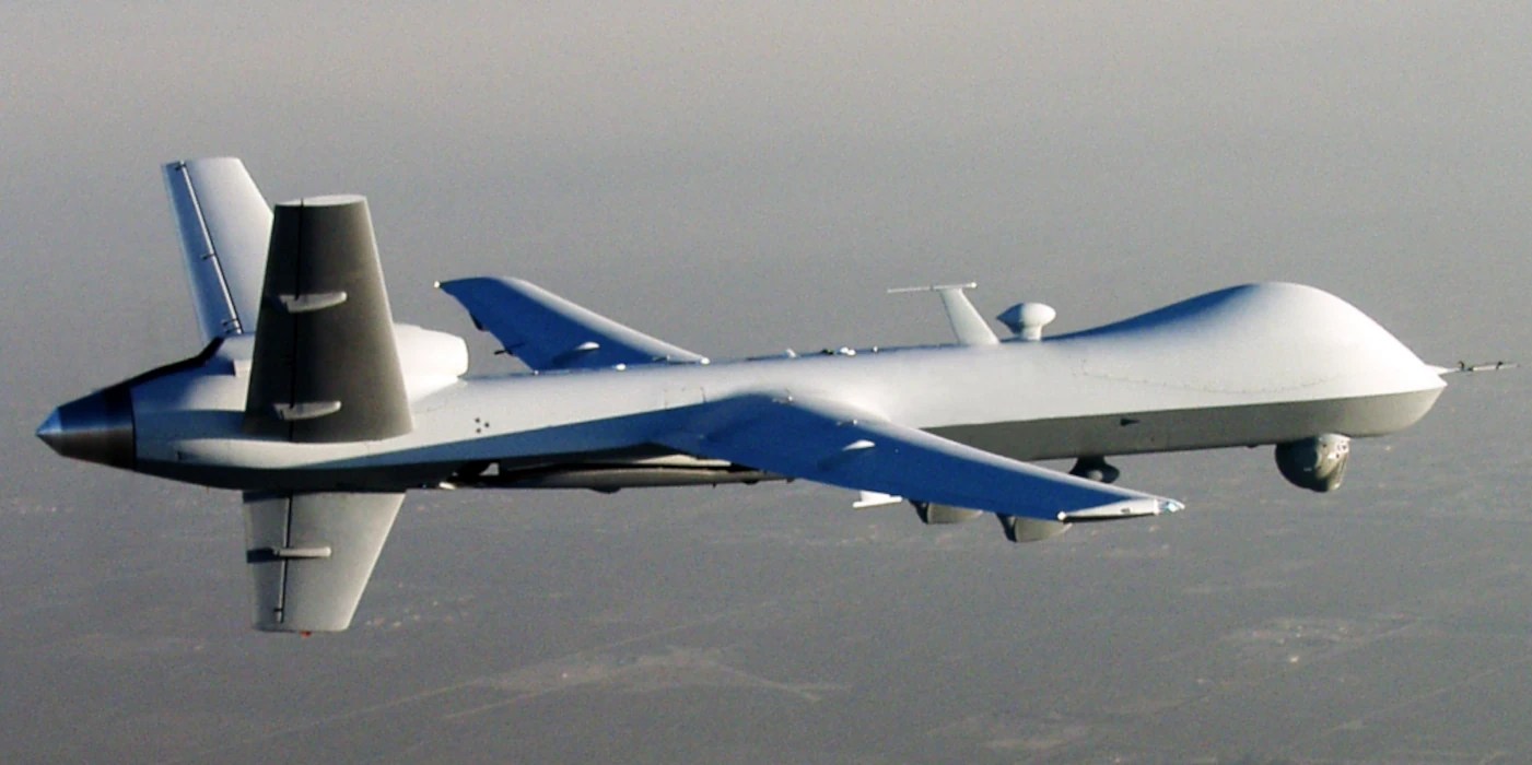 SkyGuardian, Reaper and Grey Eagle drones closer to get airtoair