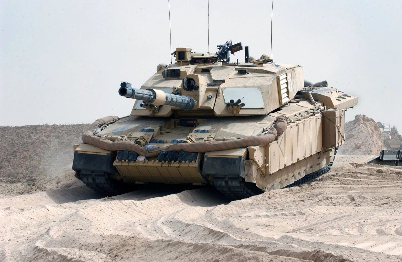 UK to provide Ukraine with 14 outdated Challenger 2 tanks