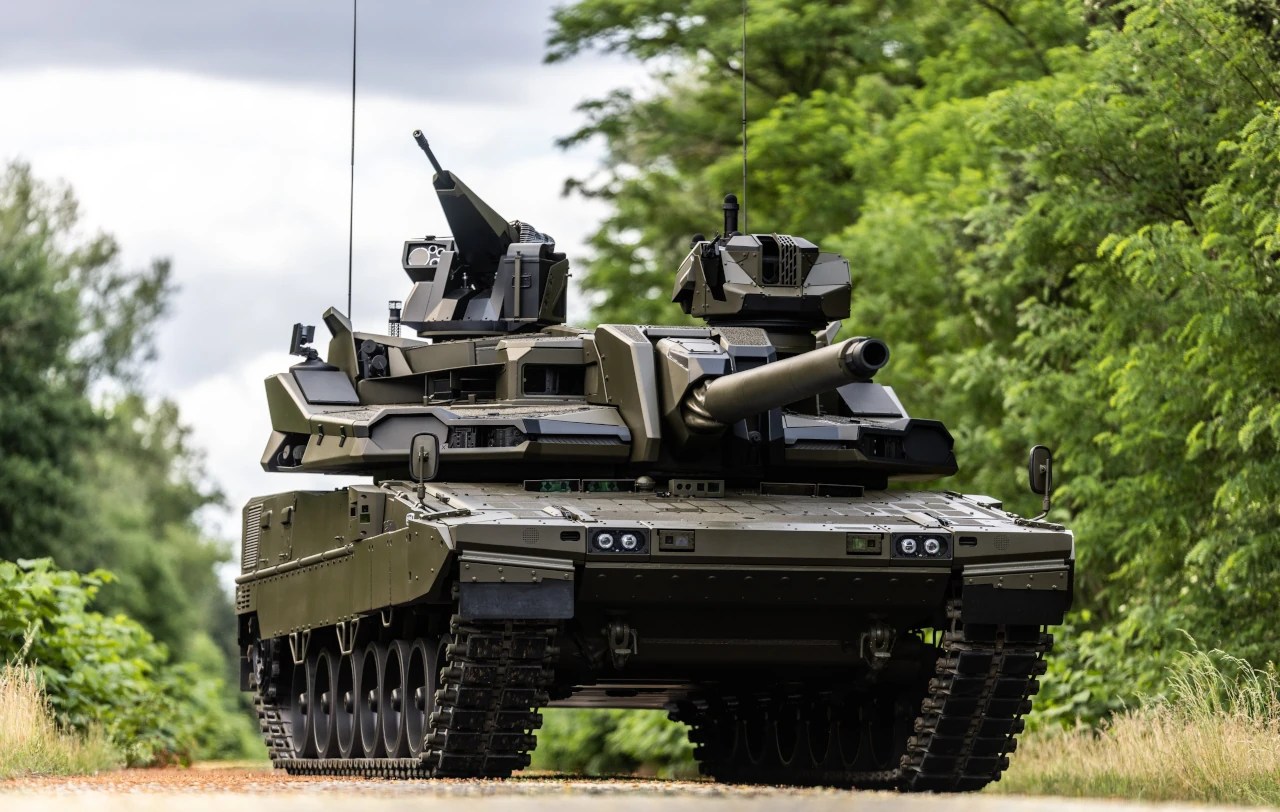 MGCS Battle Tank Project Enters Operational Phase, Germany and France