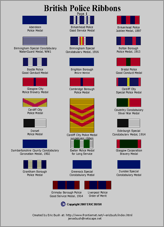 Police Ribbons