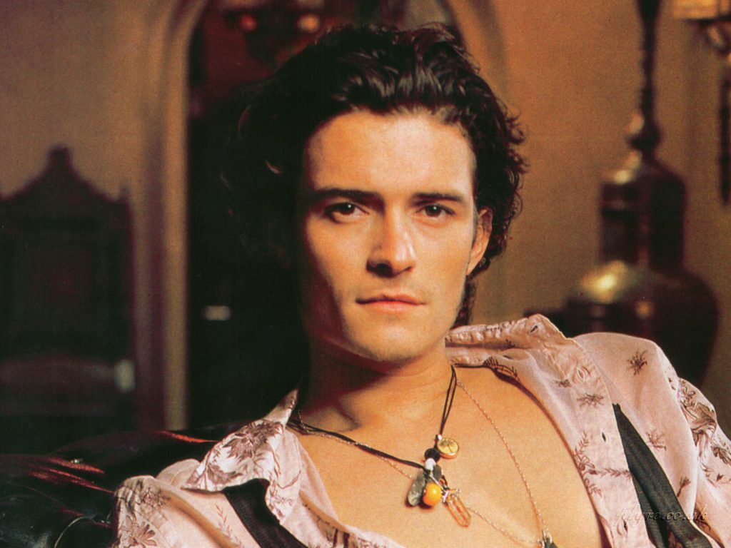 Orlando Bloom Vanity Fair March 2004