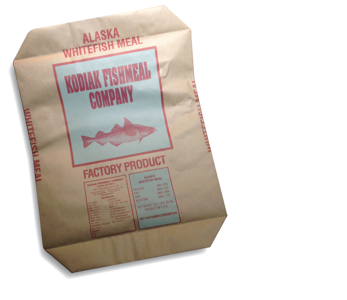 Bags for H&G and Fish Meal Products Frontier Packaging