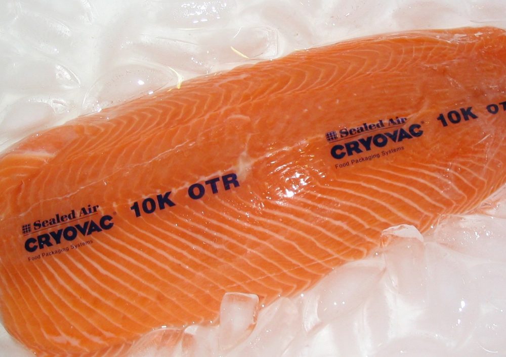 10K OTR Fresh Fish Bags (Oxygen Permeable) Roll Stock Films & Vacuum