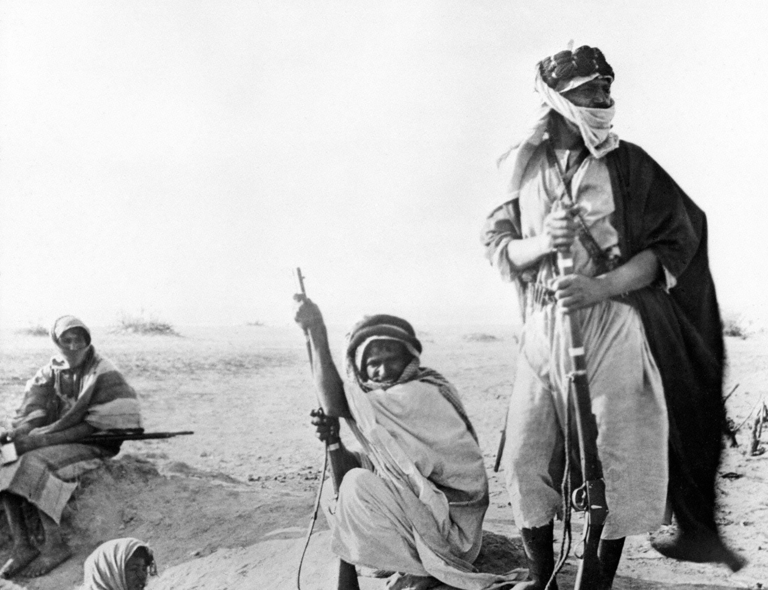 The Arab Revolt Centennial Frontier Partisans