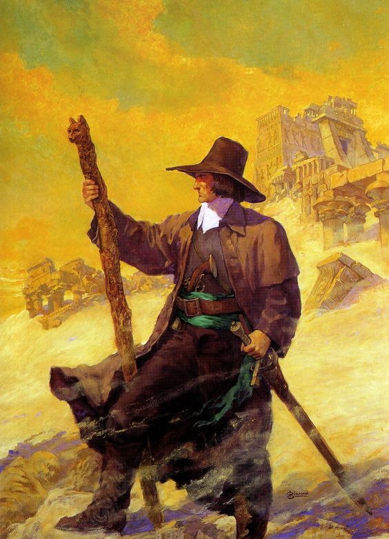 ’Yonder Lie Mystery And Adventure And Nameless Terror’ — Solomon Kane Frontier Partisans