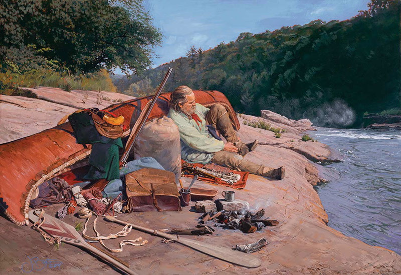 Croghan — Giant Of The Middle Ground Frontier Partisans