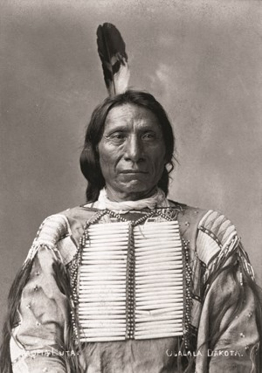 Red Cloud — Mighty In War Frontier Partisans