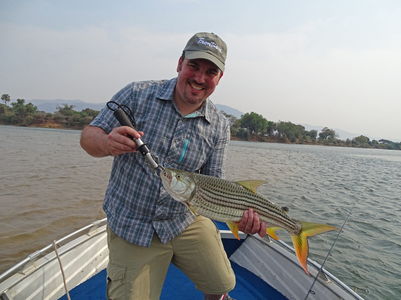 Tiger Fishing on the Lower Zambezi River Frontiers International Travel