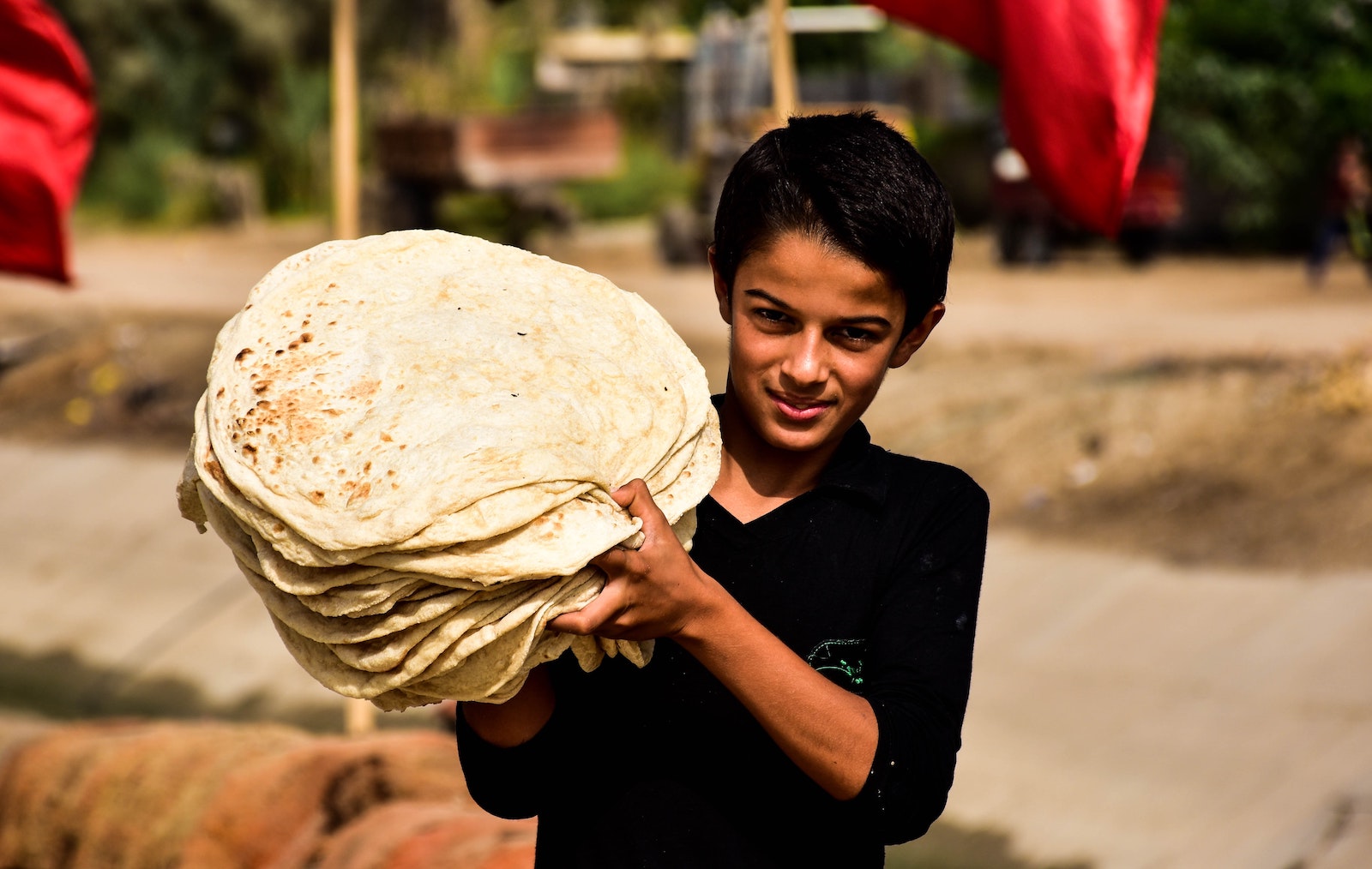 Iraqi Flatbread A Recipe from Our Kitchen to Yours • Frontiers USA