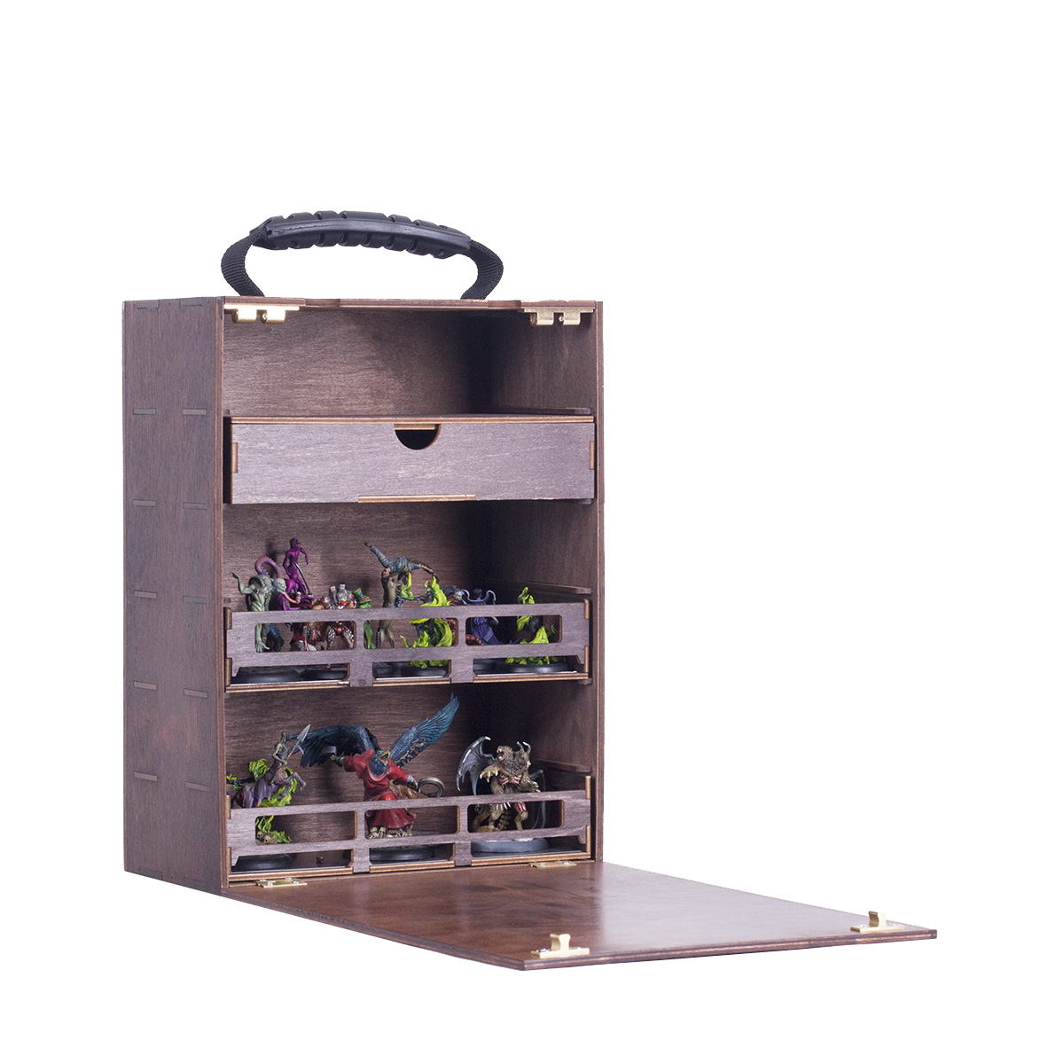 Portable Paint Station for Miniature Painting Frontier Wargaming