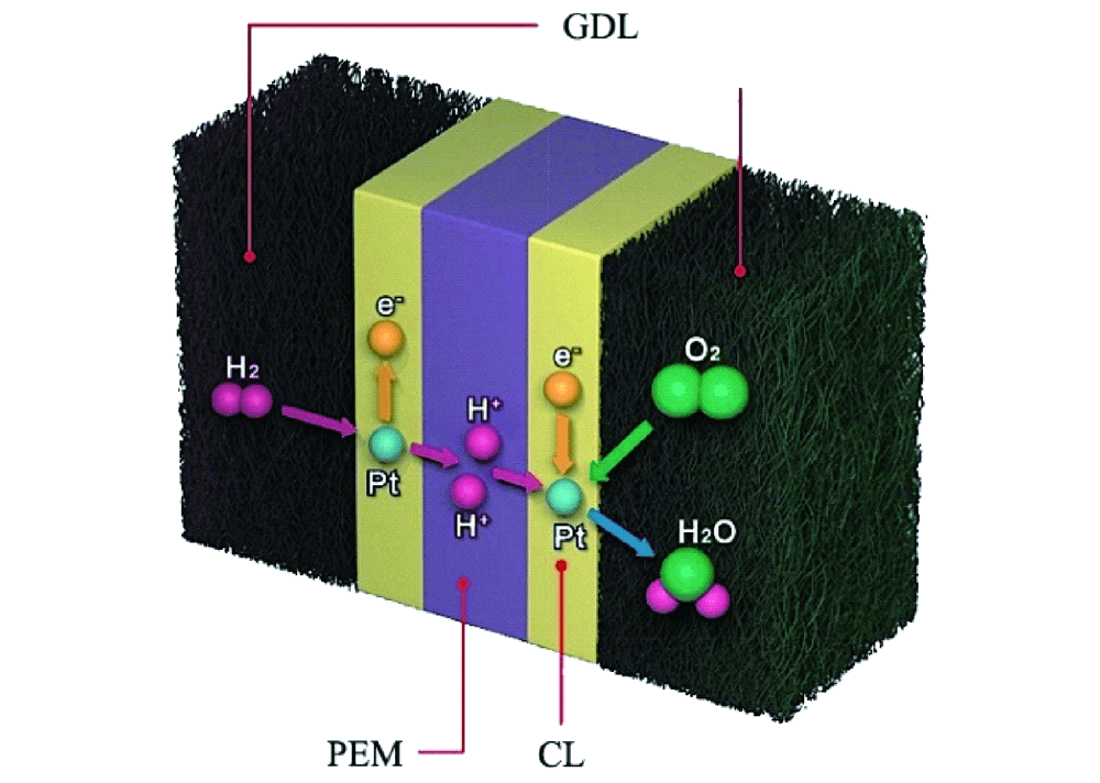 Smart fuel cells catalyzed by selfadjusting anodes improve water