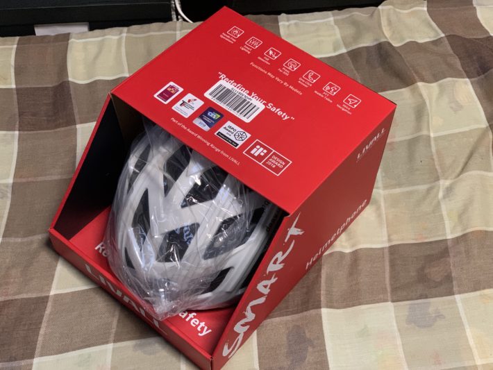 自転車用スマートヘルメットLivall BH60SE開封レビュー FRONTL1NE (フロントライン)