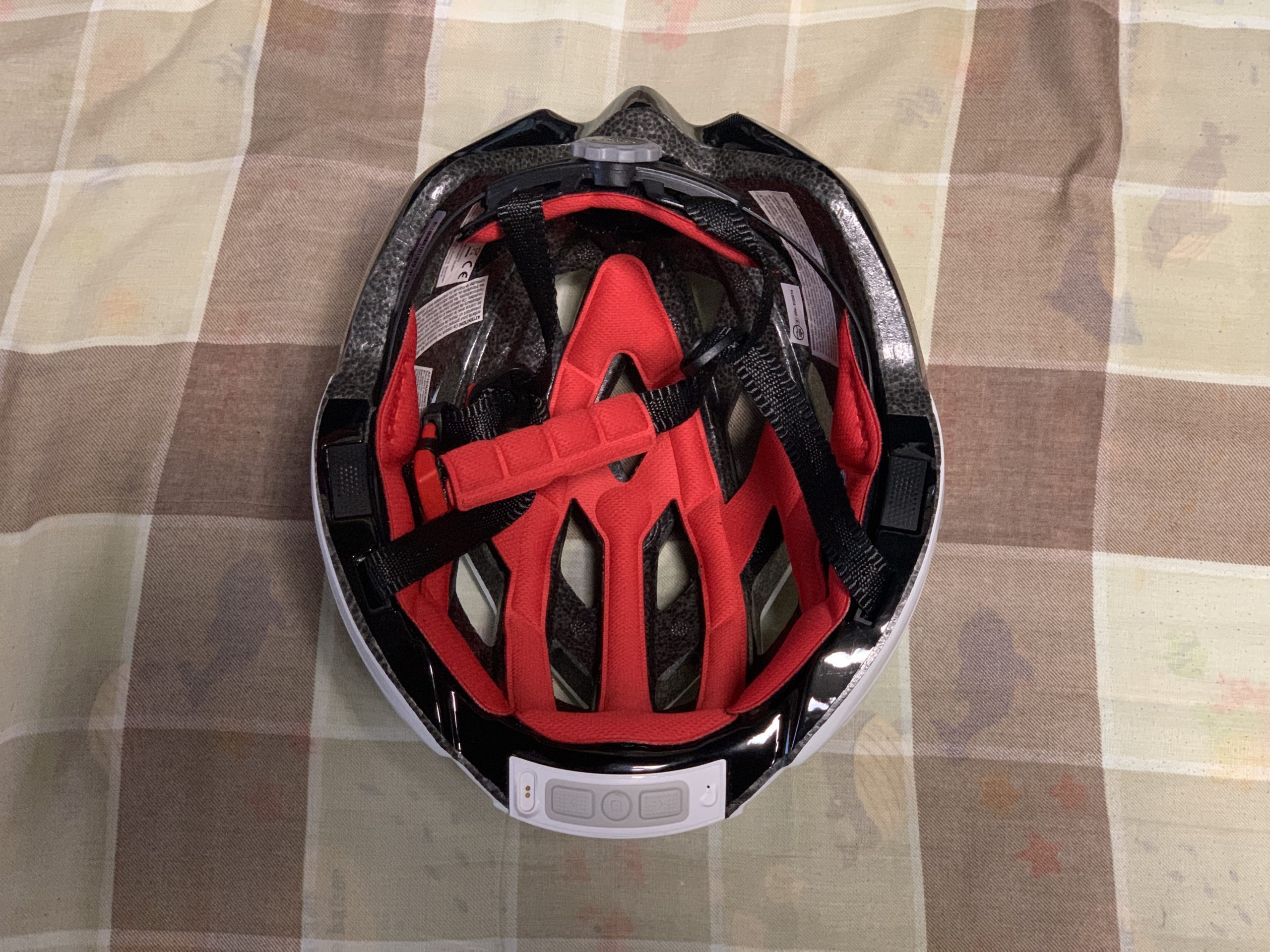 自転車用スマートヘルメットLivall BH60SE開封レビュー FRONTL1NE (フロントライン)