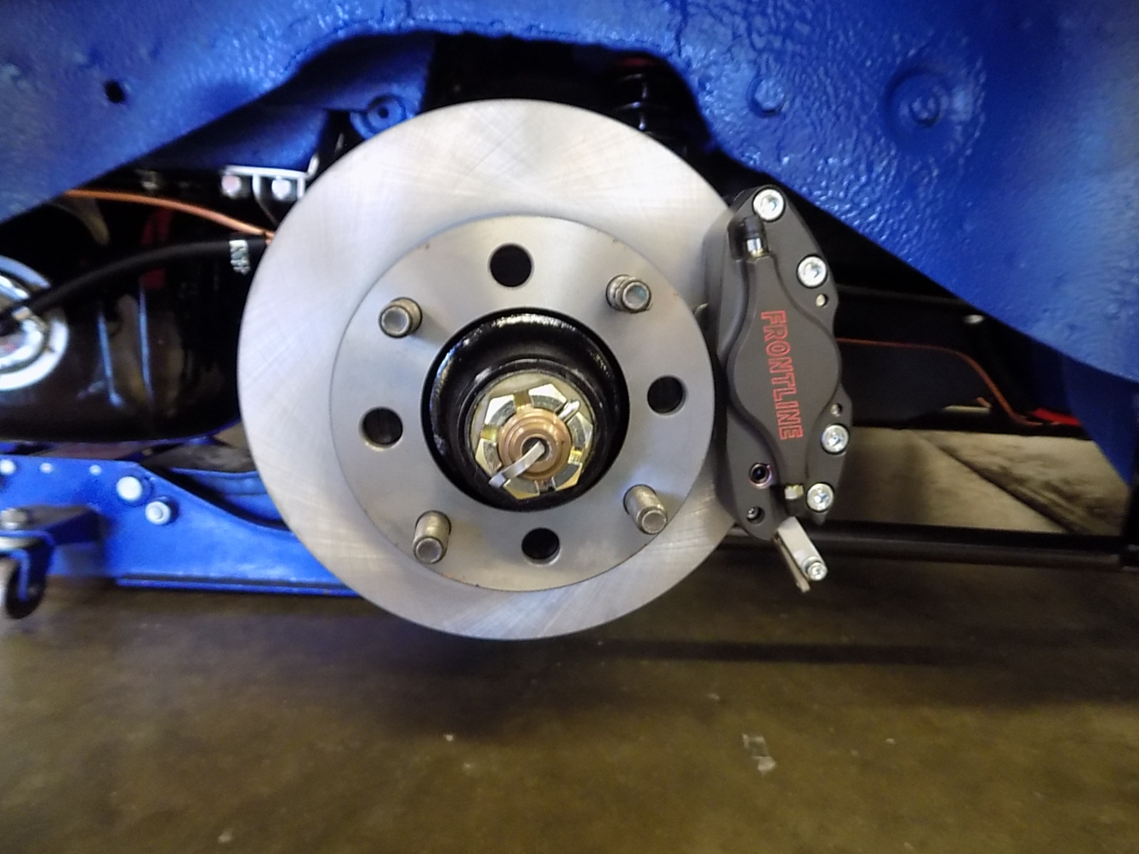 Dual Disc Brake Conversion at Patrick Yale blog