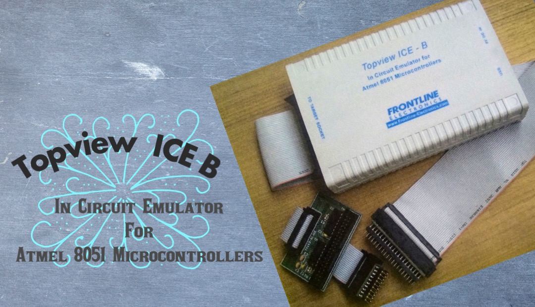 In Circuit Emulator for Atmel 8051 Microcontrollers - Frontline Electronics