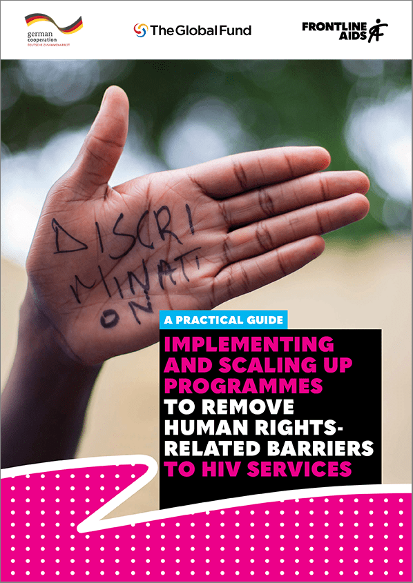 Implementing and scaling up programmes to remove human rightsrelated