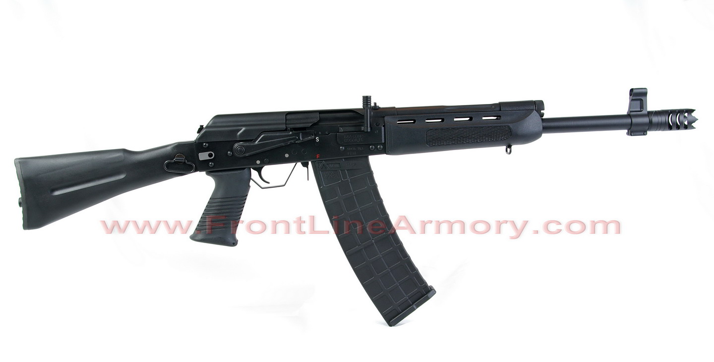 Saiga12 Custom Conversion and reliability modifications