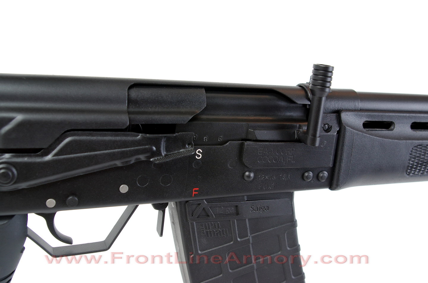 Saiga12 Custom Conversion and reliability modifications