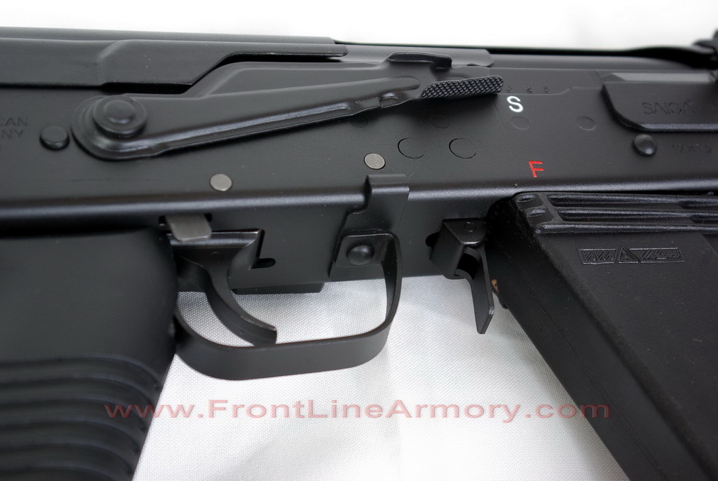 Saiga12 Basic Conversion and reliability modifications