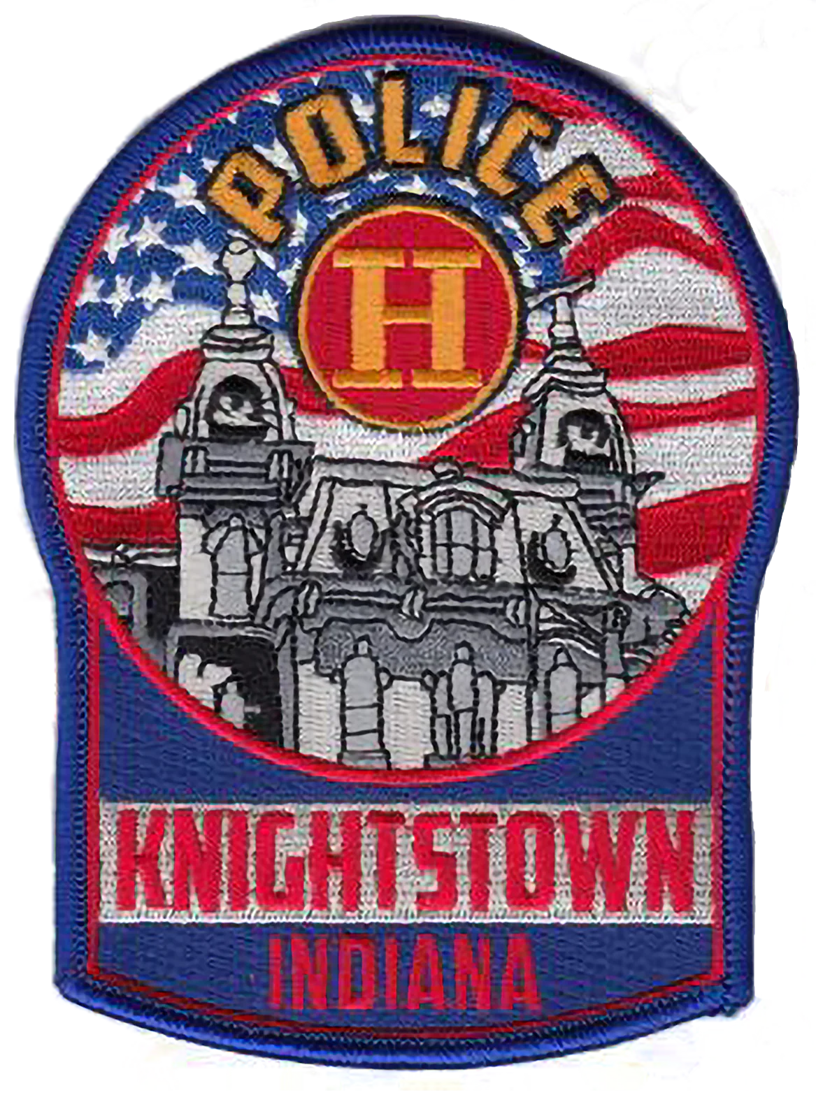 Knightstown Police Department Front Line Attire