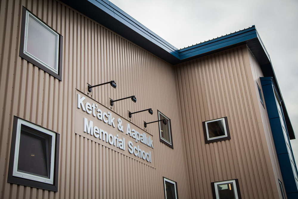 Kwethluk School FRONTLINE construction