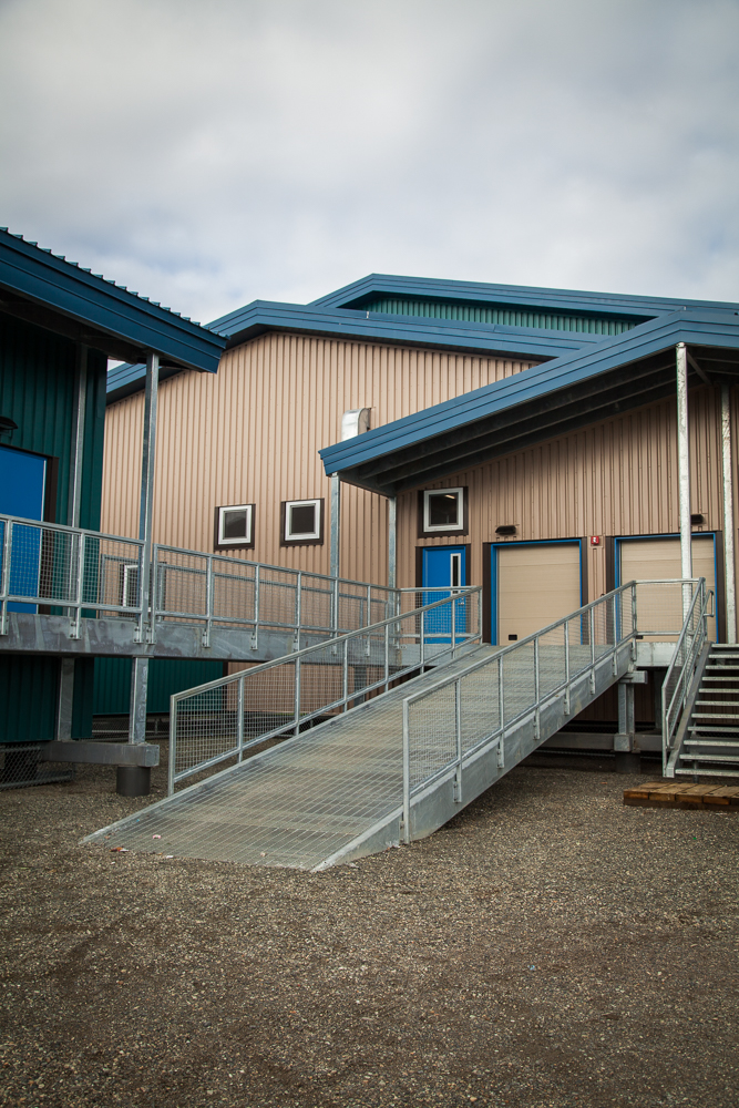Kwethluk School FRONTLINE construction