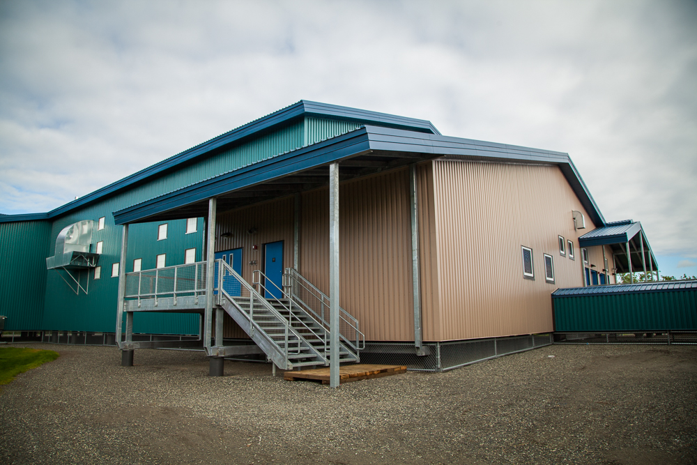 Kwethluk School FRONTLINE construction
