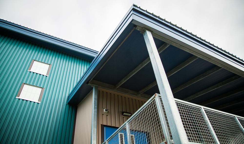 Kwethluk School FRONTLINE construction