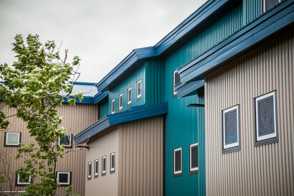Kwethluk School FRONTLINE construction