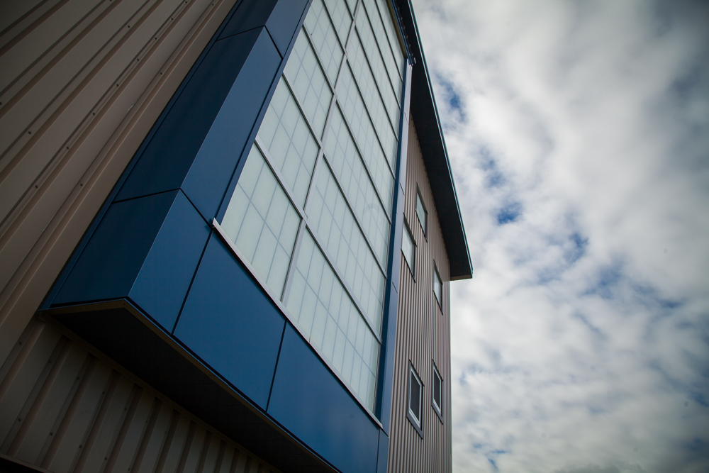 Kwethluk School FRONTLINE construction