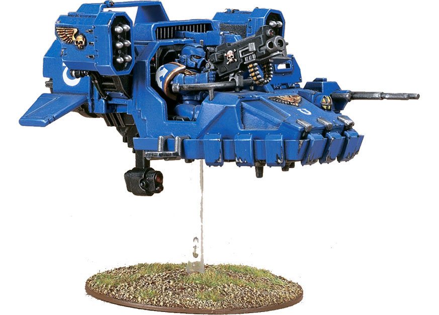 Space Marine Review Fast Attack Land Speeders