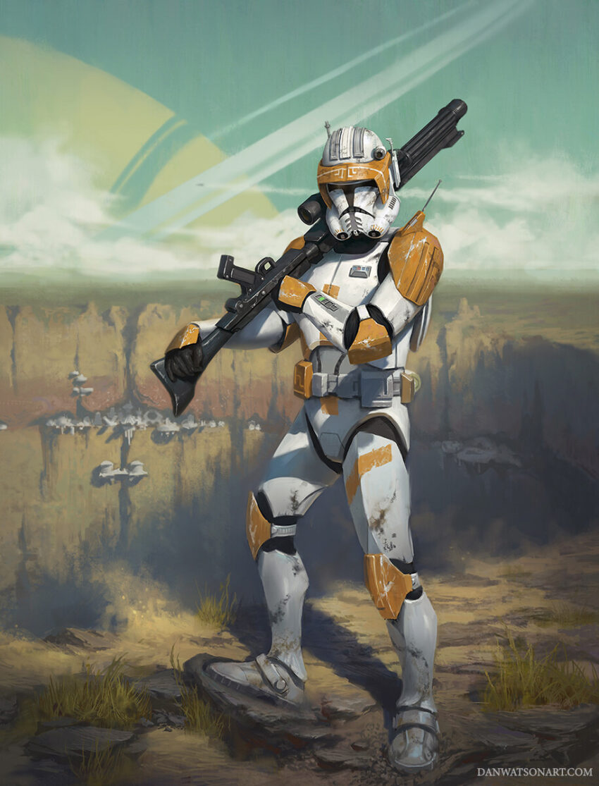 A Detailed Look at Clone Commander Cody