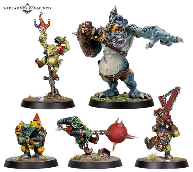 Bloodbowl Teams The Goblins