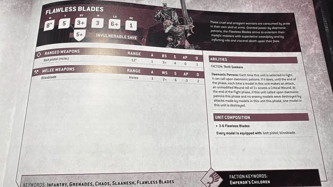 More Emperor’s Children LEaks!