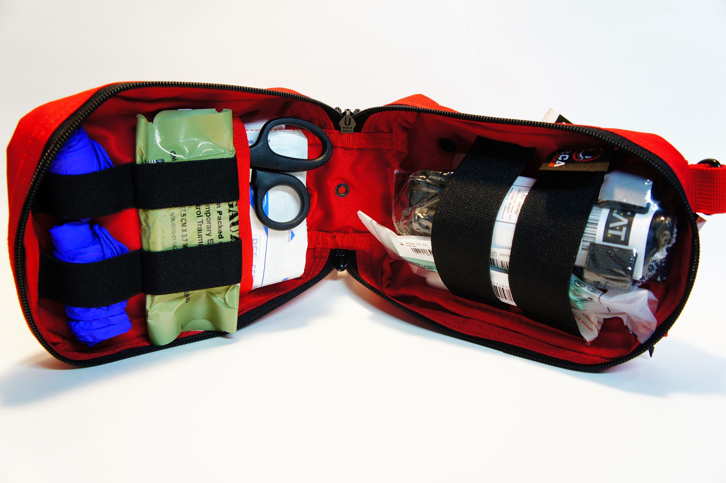 Range Medic Trauma Kit Frontline Medical Defense